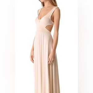 Rachel pally long cutout maxi dress